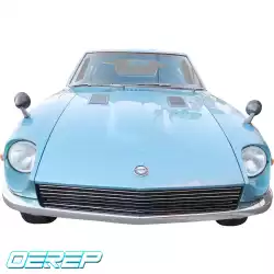 Steel 280-Style Dual Vent Hood > Datsun 260Z S30 1974-1974 image - 4