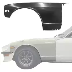 Steel OER Fender (LEFT FRONT) > Datsun 260Z S30 1974-1974 image - 5