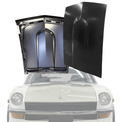 OEREP Steel OER Hood > Datsun 280Z S30 1975-1978 image - 24