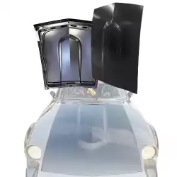 Steel OER Hood > Datsun 280Z S30 1975-1978 image - 1