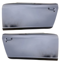 OEREP Steel OER Doors (SET L R PAIR) > Datsun 280Z S30 1975-1978 image - 1