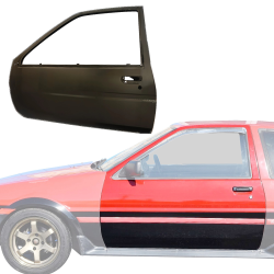 OEREP Steel OER Door (LEFT) > Toyota Corolla AE86 Trueno 1984-1987 image - 1