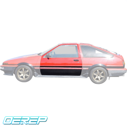 OEREP Steel OER Door (LEFT) > Toyota Corolla AE86 Trueno 1984-1987 image - 2