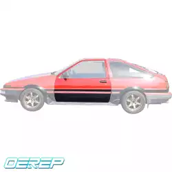 Steel OER Door (LEFT) > Toyota Corolla AE86 Trueno 1984-1987 image - 2