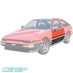 OEREP Steel OER Door (LEFT) > Toyota Corolla AE86 Trueno 1984-1987 image - 4