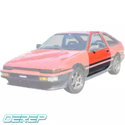 Steel OER Door (LEFT) > Toyota Corolla AE86 Trueno 1984-1987 image - 4