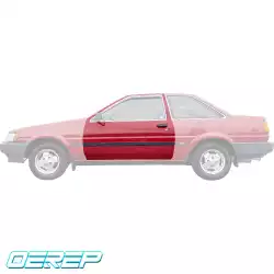 Steel OER Door (LEFT) > Toyota Corolla AE86 Trueno 1984-1987 image - 7