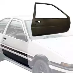 Steel OER Door (RIGHT) > Toyota Corolla AE86 Trueno 1984-1987 image - 9