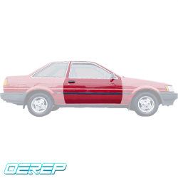 OEREP Steel OER Door (RIGHT) > Toyota Corolla AE86 Trueno 1984-1987 image - 4