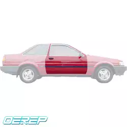 Steel OER Door (RIGHT) > Toyota Corolla AE86 Trueno 1984-1987 image - 4