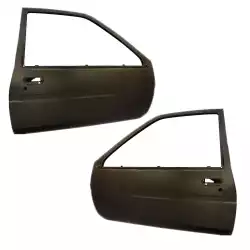 Steel OER Doors (SET L R PAIR) > Toyota Corolla AE86 Trueno 1984-1987 image - 1