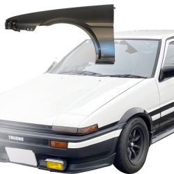 OEREP Steel OER Fender (LEFT) > Toyota Corolla AE86 Trueno 1984-1987 image - 5