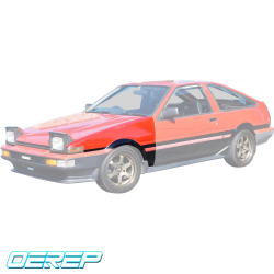 OEREP Steel OER Fender (LEFT) > Toyota Corolla AE86 Trueno 1984-1987 image - 3