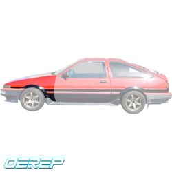 OEREP Steel OER Fender (LEFT) > Toyota Corolla AE86 Trueno 1984-1987 image - 4