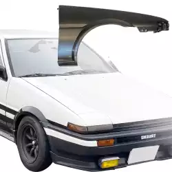 Steel OER Fender (RIGHT) > Toyota Corolla AE86 Trueno 1984-1987 image - 7