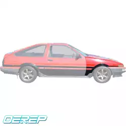 Steel OER Fender (RIGHT) > Toyota Corolla AE86 Trueno 1984-1987 image - 6