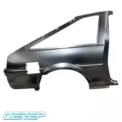 Steel OER Fender (RIGHT REAR QUARTER PANEL) > Toyota Corolla AE86 Trueno 1984-1987 image - 2