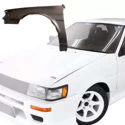 Steel OER Fender (LEFT FRONT) > Toyota Corolla AE86 Levin 1984-1987 image - 4