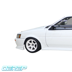 OEREP Steel OER Fenders (FRONT SET L R PAIR) > Toyota Corolla AE86 Levin 1984-1987 image - 4