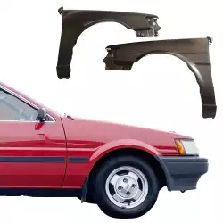 Steel OER Fenders (FRONT SET L R PAIR) > Toyota Corolla AE86 Levin 1984-1987 image - 1