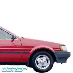 Steel OER Fenders (FRONT SET L R PAIR) > Toyota Corolla AE86 Levin 1984-1987 image - 2