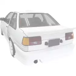 Steel OER Fender (LEFT REAR QUARTER PANEL) > Toyota Corolla AE86 Levin 1984-1987 image - 4