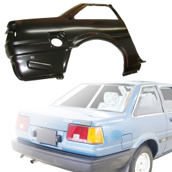 OEREP Steel OER Fender (RIGHT REAR QUARTER PANEL) > Toyota Corolla AE86 Levin 1984-1987 image - 1