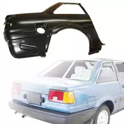 Steel OER Fender (RIGHT REAR QUARTER PANEL) > Toyota Corolla AE86 Levin 1984-1987 image - 1
