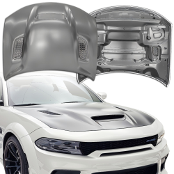 OEREP Steel SRT Redeye Style Hood > Dodge Charger 2015-2023 image - 13