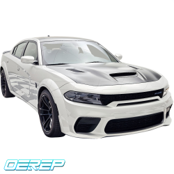 OEREP Steel SRT Redeye Style Hood > Dodge Charger 2015-2023 image - 14
