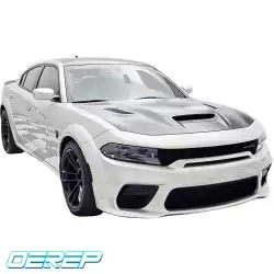 Steel SRT Redeye Style Hood > Dodge Charger 2015-2023 image - 14