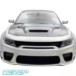 Steel SRT Redeye Style Hood > Dodge Charger 2015-2023 image - 15