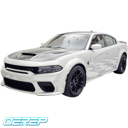 OEREP Steel SRT Redeye Style Hood > Dodge Charger 2015-2023 image - 16