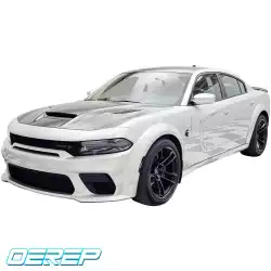 Steel SRT Redeye Style Hood > Dodge Charger 2015-2023 image - 16