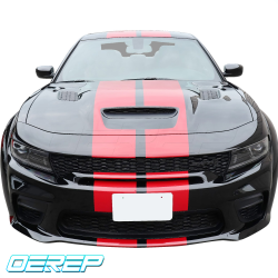 OEREP Steel SRT Redeye Style Hood > Dodge Charger 2015-2023 image - 19