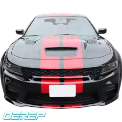 Steel SRT Redeye Style Hood > Dodge Charger 2015-2023 image - 19