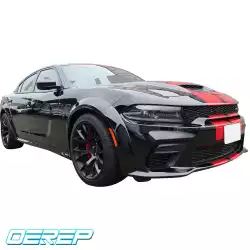 Steel SRT Redeye Style Hood > Dodge Charger 2015-2023 image - 20