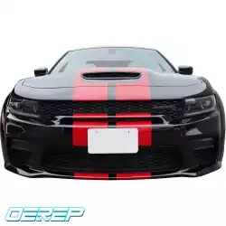 Steel SRT Redeye Style Hood > Dodge Charger 2015-2023 image - 21