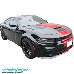Steel SRT Redeye Style Hood > Dodge Charger 2015-2023 image - 22
