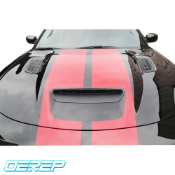 OEREP Steel SRT Redeye Style Hood > Dodge Charger 2015-2023 image - 23