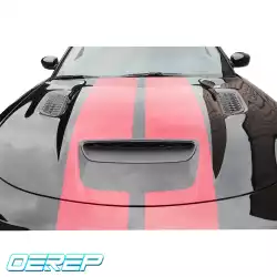 Steel SRT Redeye Style Hood > Dodge Charger 2015-2023 image - 23