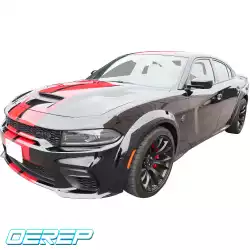 Steel SRT Redeye Style Hood > Dodge Charger 2015-2023 image - 24
