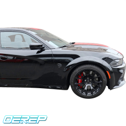 OEREP Steel SRT Redeye Style Hood > Dodge Charger 2015-2023 image - 25