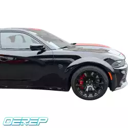 Steel SRT Redeye Style Hood > Dodge Charger 2015-2023 image - 25