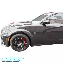 Steel SRT Redeye Style Hood > Dodge Charger 2015-2023 image - 26