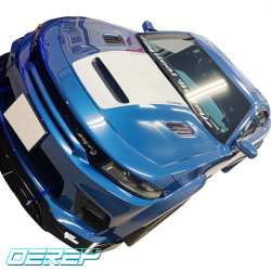 OEREP Steel SRT Redeye Style Hood > Dodge Charger 2015-2023 image - 2