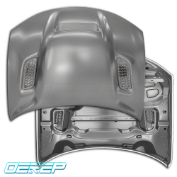 OEREP Steel SRT Redeye Style Hood > Dodge Charger 2015-2023 image - 3