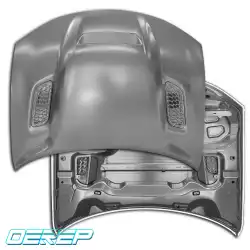 Steel SRT Redeye Style Hood > Dodge Charger 2015-2023 image - 3