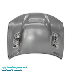 OEREP Steel SRT Redeye Style Hood > Dodge Charger 2015-2023 image - 5