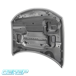 OEREP Steel SRT Redeye Style Hood > Dodge Charger 2015-2023 image - 10